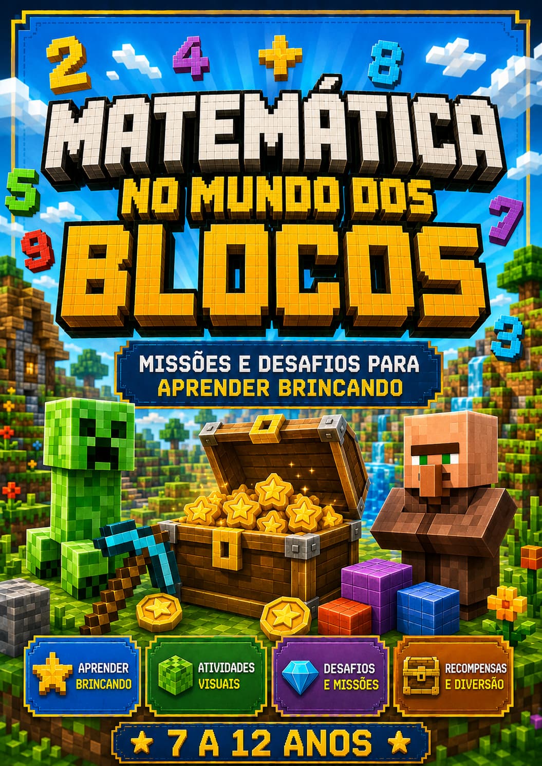 Capa do Caderno de Atividades